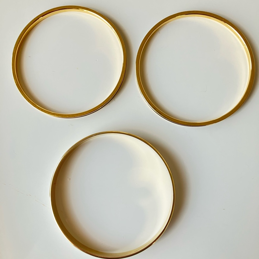 Napier & Monet Bangle Bracelets - Picture 5 of 7